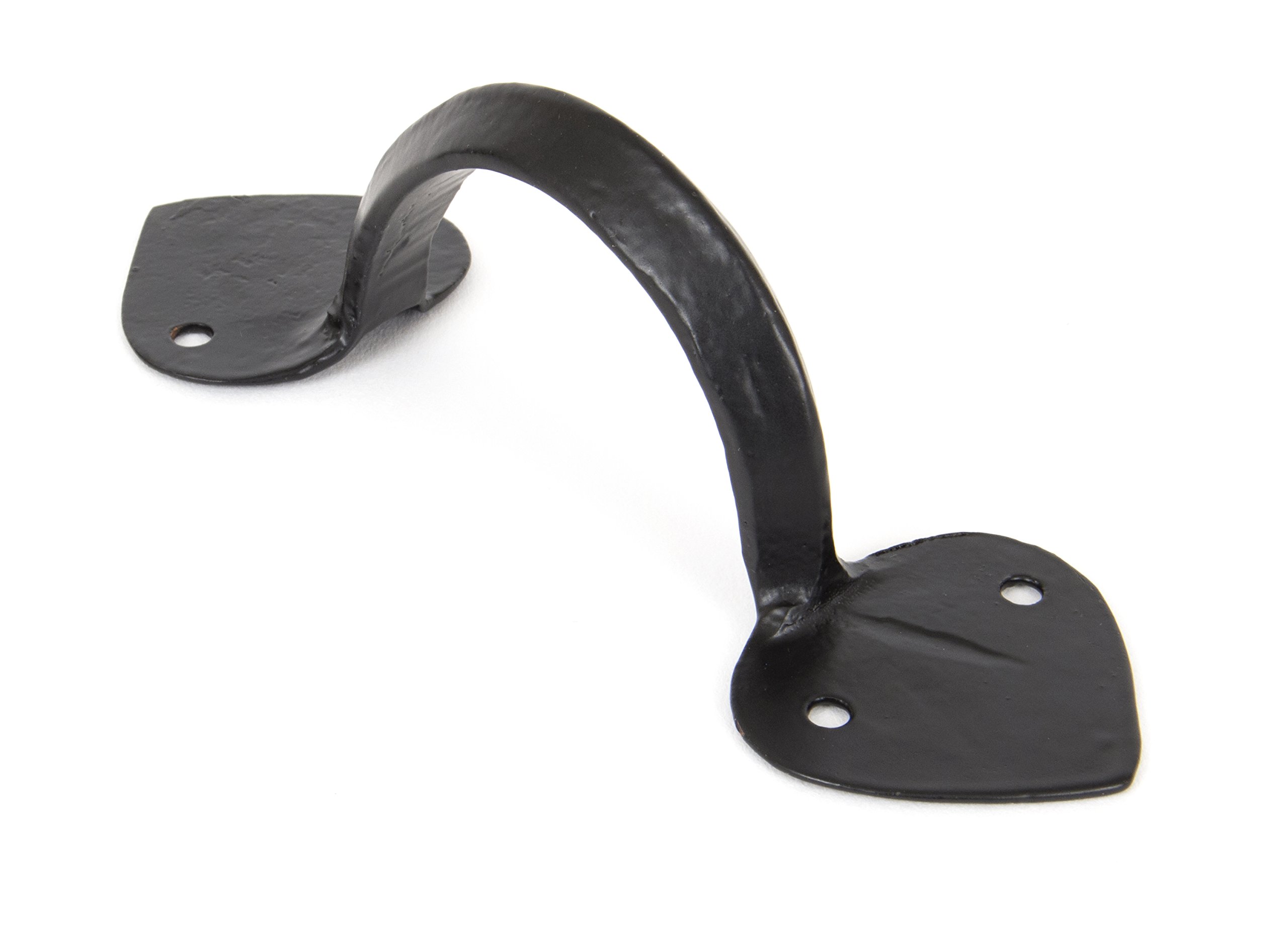 From The Anvil 33995 6-inch Handmade Gothic with D Handle - Black