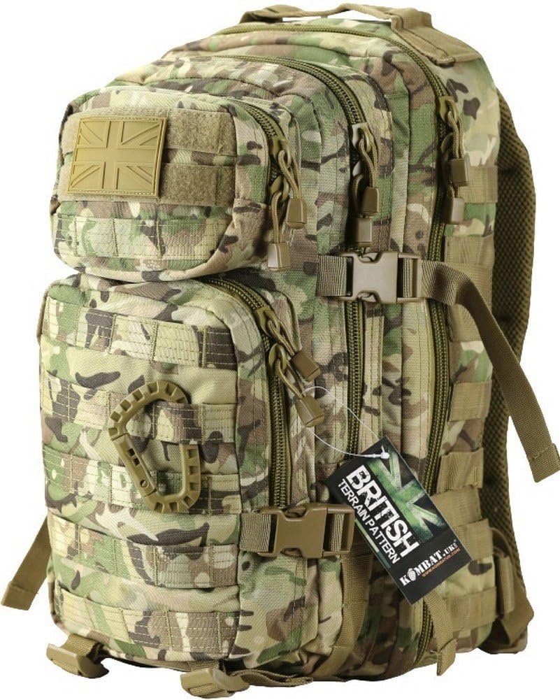 Black KombatUK Assault Pack 28 litre