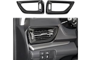 crosselec Carbon Fiber Style Dashboard Side Air Outlet AC Vent Cover Trim Accessories for 2019-2025 Acura RDX