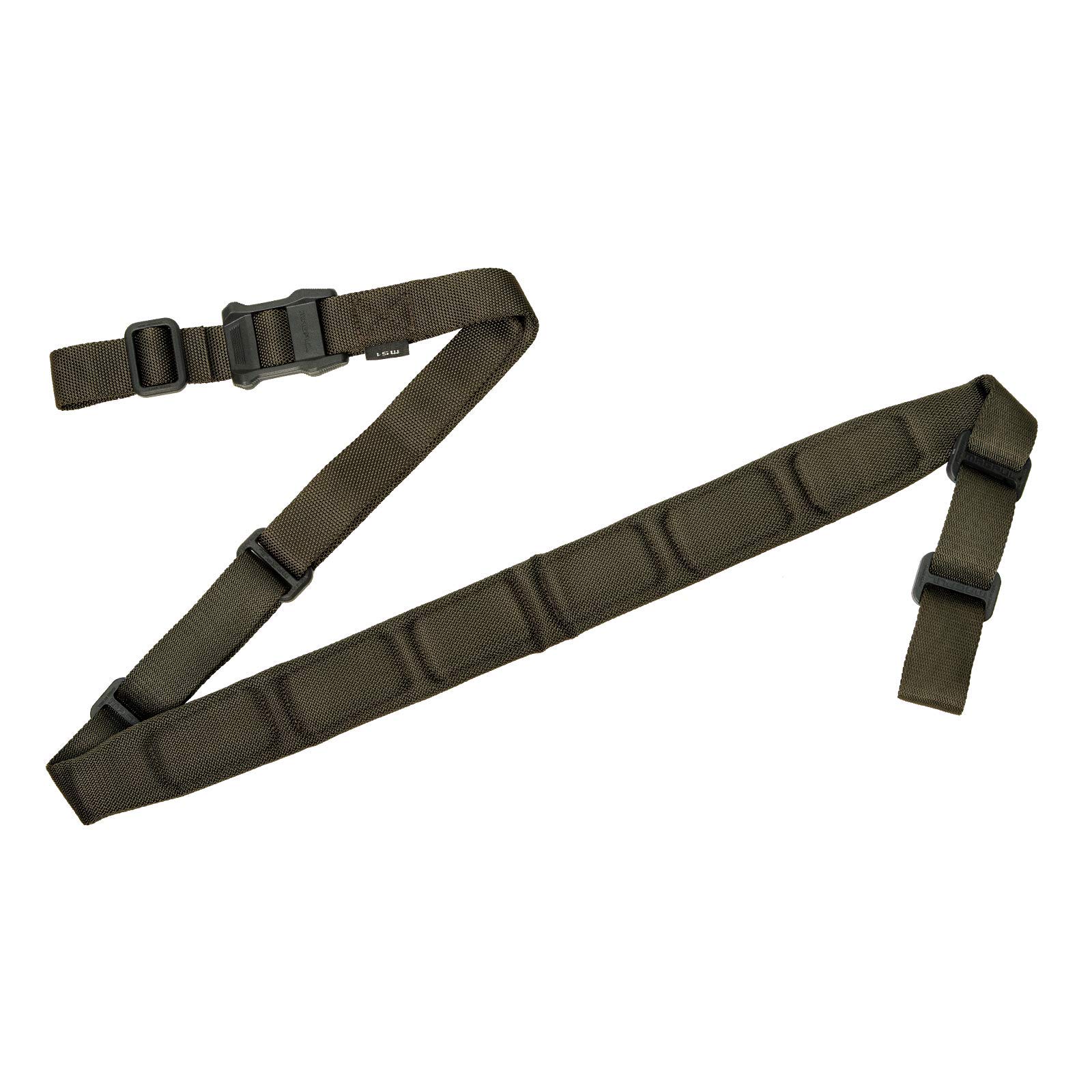 Magpul MS1 Padded Sling 2-Point, MAG545-RGR, Ranger Green