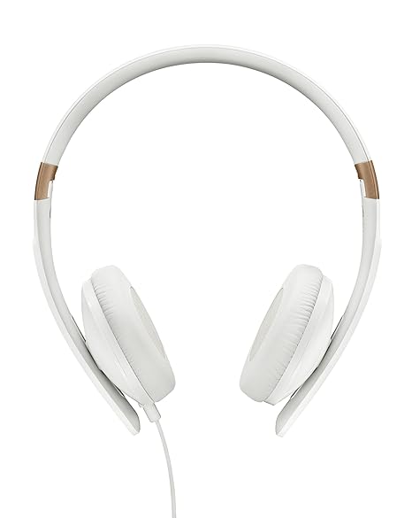 Sennheiser 506789 HD2.30G On-Ear-Kopfhörer (mit geschlossener Bauweise für Android) weiß