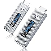 Wireless HDMI Transmitter and Receiver 4K Decode & 1080P@60Hz Ultra HD Output, 328Ft/100M Wireless HDMI Extender, 2.4G+5G Plug & Play for Streaming Video and Audio to Monitor from PC/TV Box/Projector