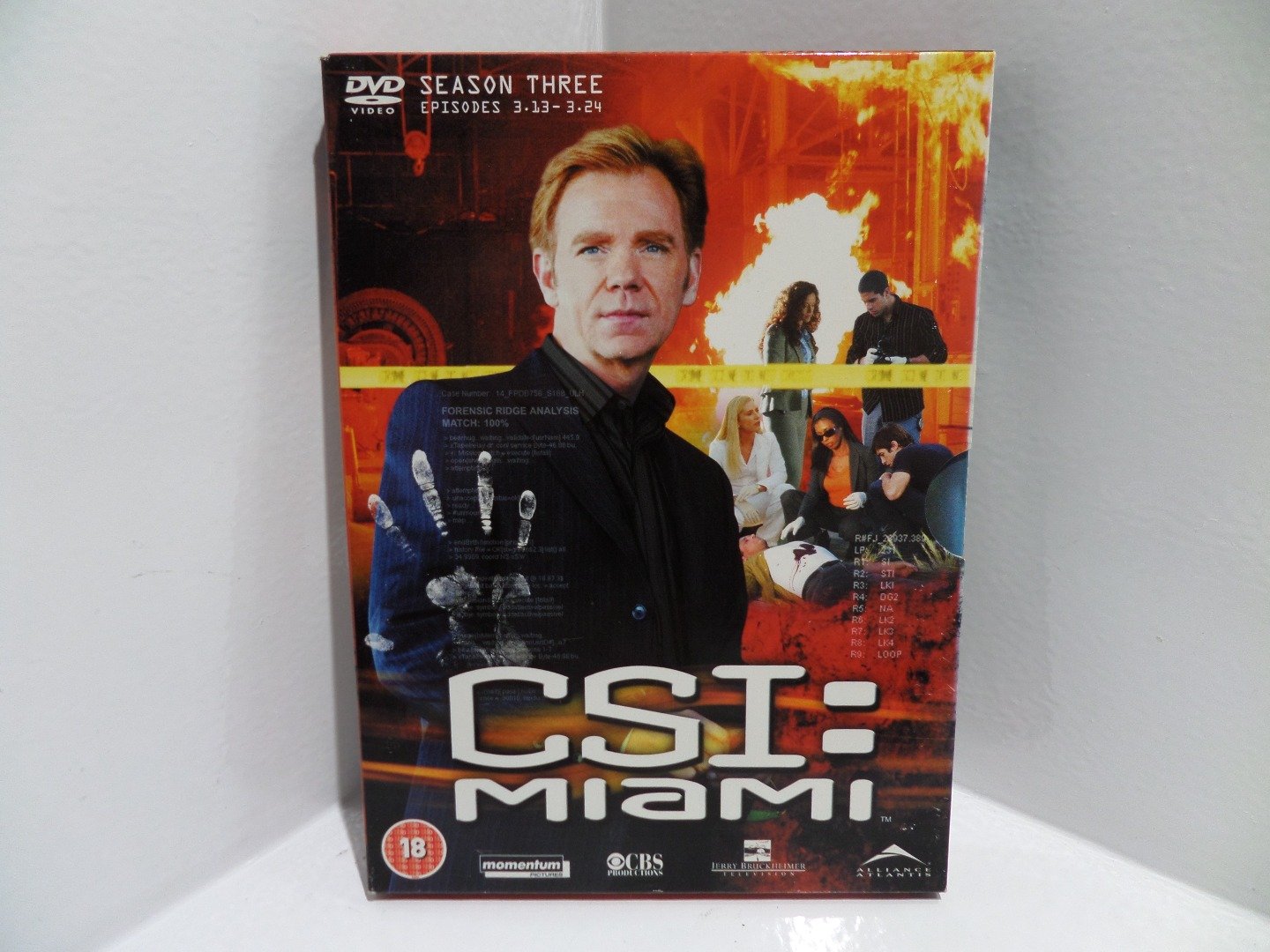 C.S.I: Crime Scene Investigation - Miami - Season 3 Part 2 [DVD] [2005]