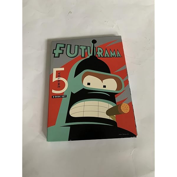 Amazon.com: Futurama : The beast with a billion backs