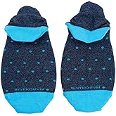 Marcoliani Invisible Touch Pima Cotton Polka Dot Sneaker Socks