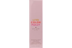 Live Colorfully by Kate Spade for Women - 0.12 oz Shimmering Body Powder
