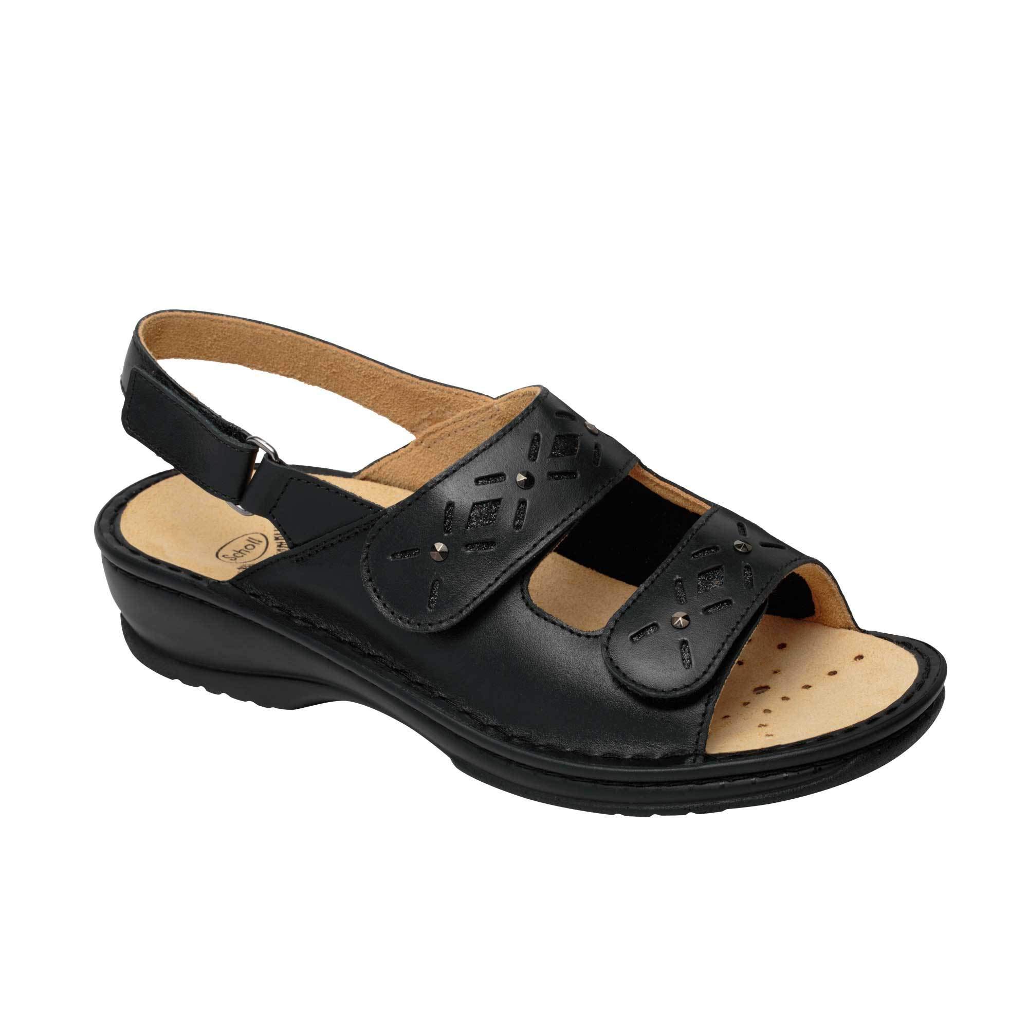 Scholl Comfort Plus - Removable Insole Joline Sandal