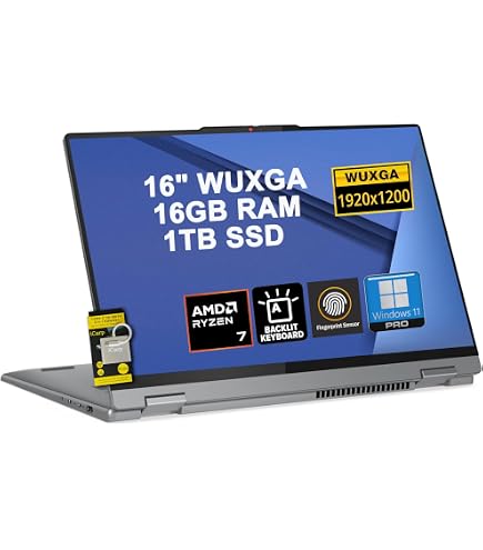 Amazon.com: Lenovo ThinkPad X1 Yoga Gen 6 2-in-1 Laptop Touch | 14
