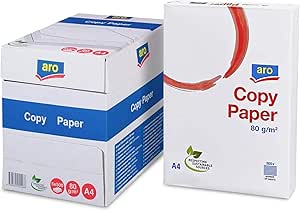 Metro Aro papel de copia, 5 x 500 hojas de 80 g por metro ...