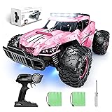 Tecnock Pink RC Car 1/16 Scale Remote Control Car