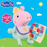Peppa Pig Baby Evie Plush with Blanket – Cuddly Toy for Ages 18 Months+ view 3