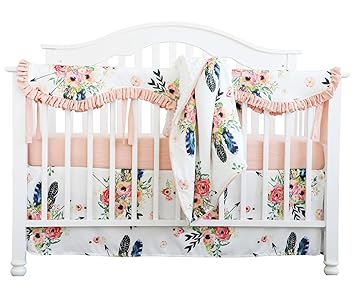 amazon crib skirt