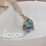 Shnuggle Ellie Bath Toy Storage Scoop & Organiser 98% Recycled Plastic view 3