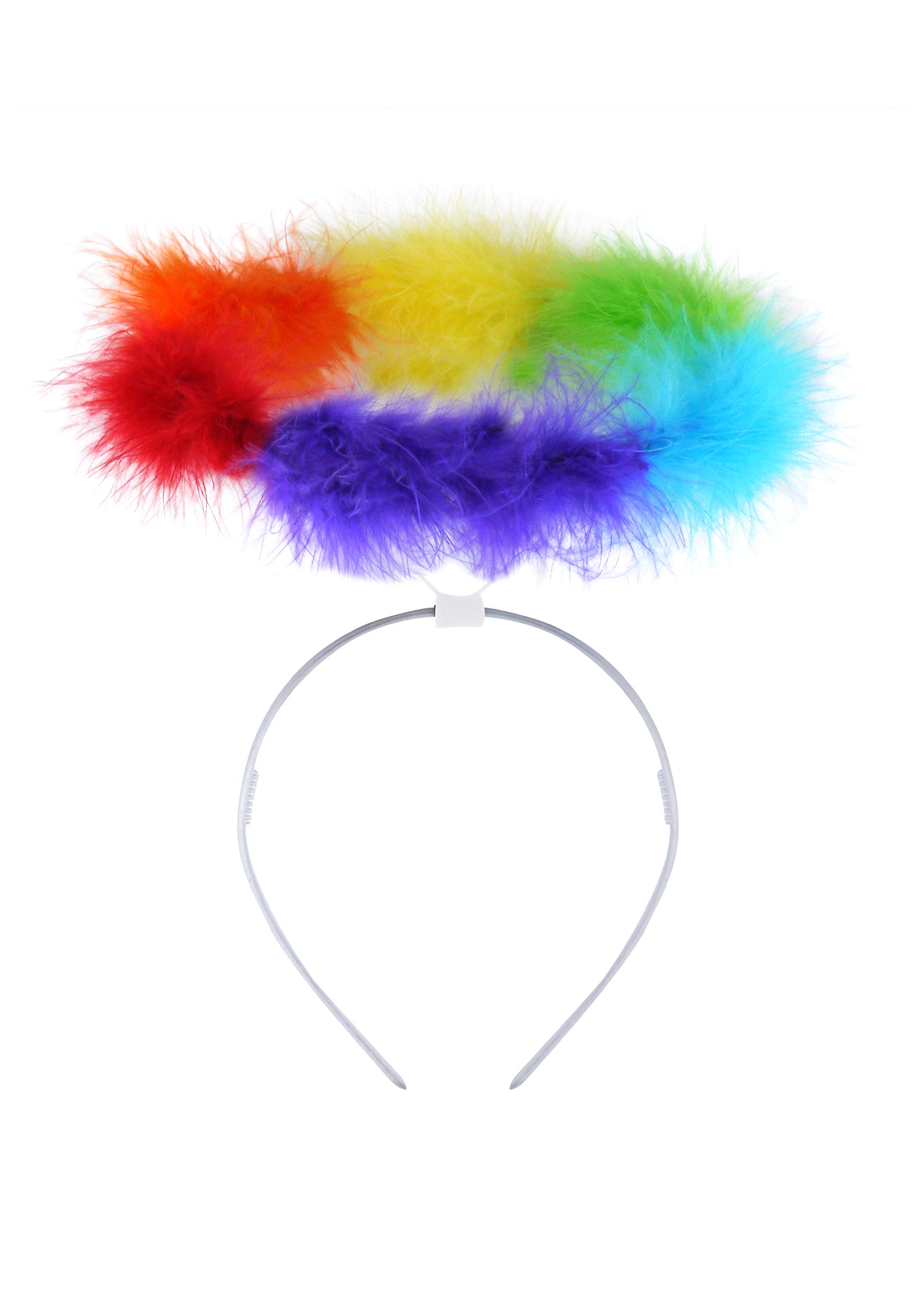 HENBRANDT Gay Pride Rainbow Halo Headband Fancy Dress Accessory Pride Event