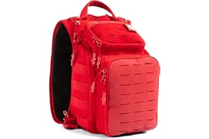 My Medic Recon PRO - HSA FSA First Aid Kit - 250+ First Aid and Survival Essentials, Supplies, & Must Have IFAK for Home, Car, Office or Business - Red