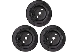 8TEN Spindle Pulley for John Deere 54 inch Deck 190C D170 G110 LA150 LA175 GX21381 3 Pack