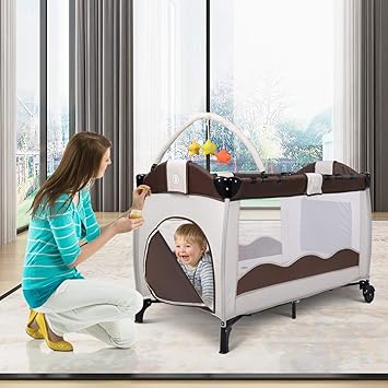 meowzers portable baby bed