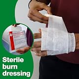 Safety First Aid Group HypaSoothe Burn Dressing 20cm x 20cm view 3