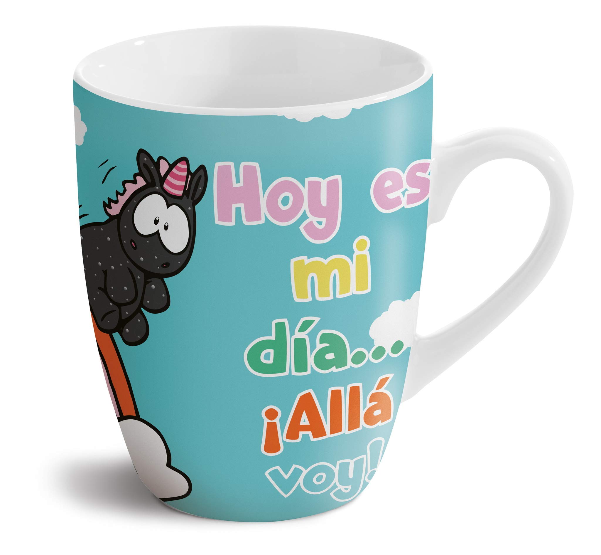 NICI Mug Hoy ES mi día_x0000_Allá voy! (Theodor)