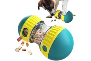 Dog Puzzle Toys, Adjustable Dog Treat Dispensing,Interactive Dog Enrichment Toy to Keep Them Busy,Food Puzzles Ball for Dogs,