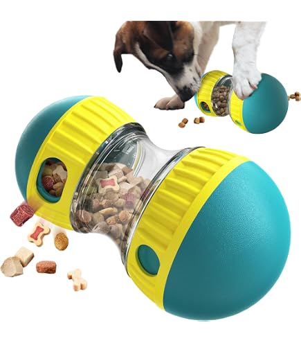 UPKOCH 2 Balles à Renifler Pour Chien - Jouets Interactifs De Stimulation Mentale - Ralentisseur De Mangeoire - Lavables