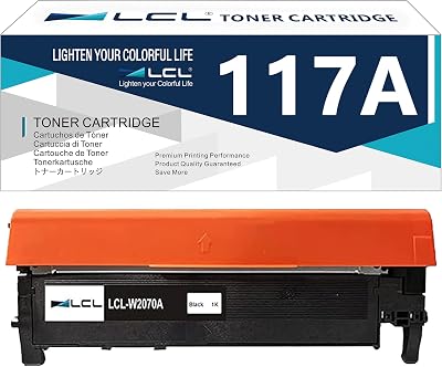 LCL Compatible 117A Black Toner Cartridge for HP Color Laser MFP 179fnw 150nw