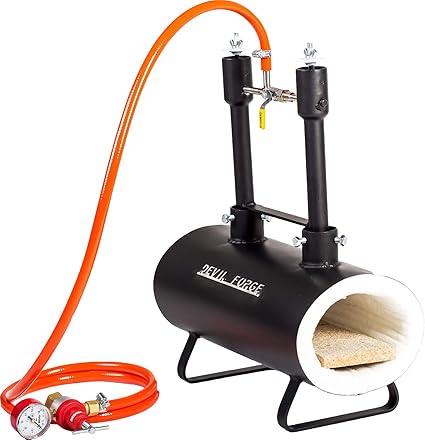 Forge Portable Double Bruleur Gaz Propane Amazon Fr Bricolage