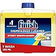 Finish® Dual Action Dishwasher Cleaner, Lemon, 250 ml, Fight Grease & Limescale, 250 mL