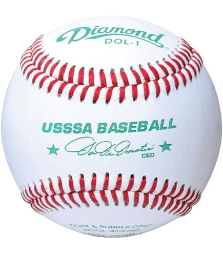 Amazon.com : Diamond DOL-2 Official League Leather Baseballs