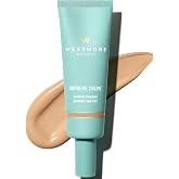 Westmore Beauty Supreme Creme Skin Tint Foundation, 1N Fair Neutral, 1.7 oz | Buildable Skin Tint, Light to Medium Coverage, Self-Setting, 12-Hour Water &amp; Transfer-Resistant, Evens Face, Neck &amp; Chest