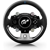 Thrustmaster GT Wheel Add-On Gran Turismo Licensed Rim - PS5 &amp; PC | Sony licensed, designed with Polyphony Digital, for Simracing, leather wrapped, 4 encoders, D-pad, 2 mini-sticks