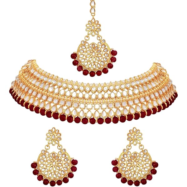 Indian Jewellery Sets For Women Aheli Indian Traditional Maang