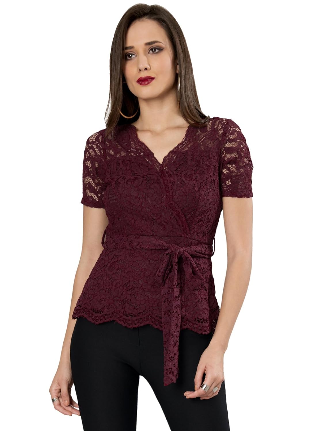 faballey women's regular fit top
