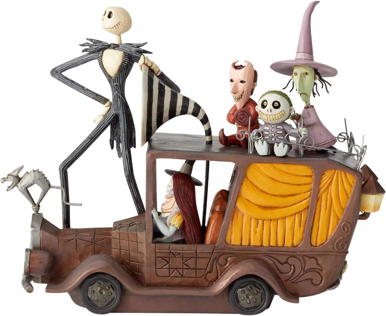 Disney Trad 6002841 Disney Figurine Nightmare's Before Christmas Mayors' Car, Multi-Colour, Multicolored, Standard - Image 3