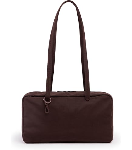 Amazon.com: BAGGU Mini Nylon Shoulder Bag - Black : Clothing