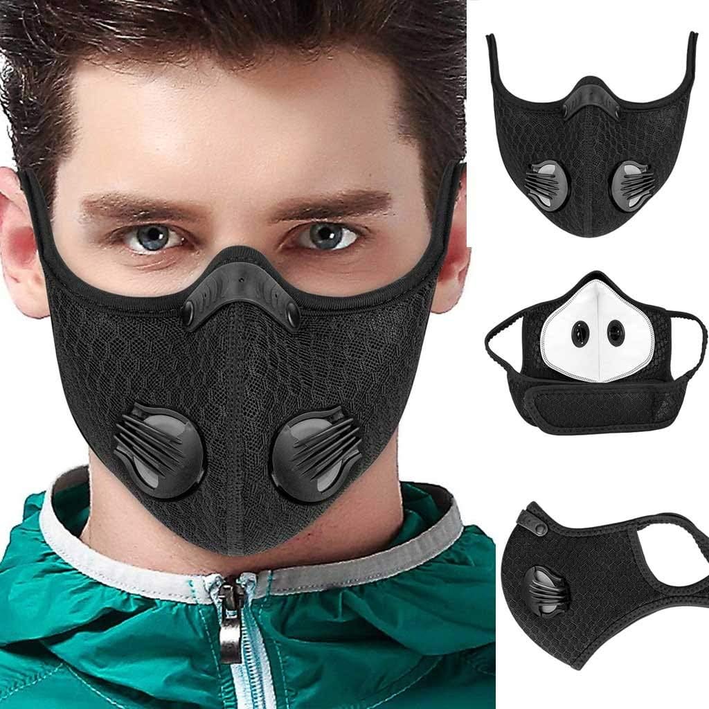 Sunlight Sports Anti Smoke Dust Air Purifying PM2.5 Face 口罩 Coronávirùs Virüs Flü Germ Protection Máscara