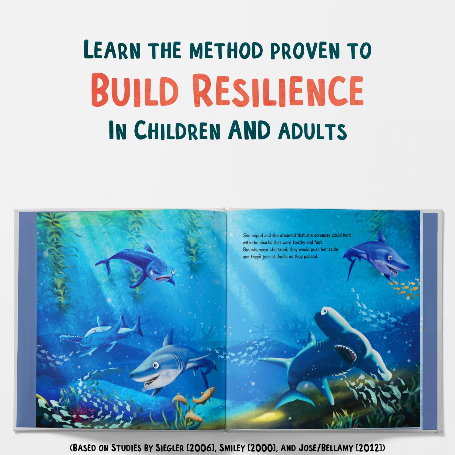 Joelle the Whale Shark Grew and Grew: Growth Mindset (Younger Me Academy)