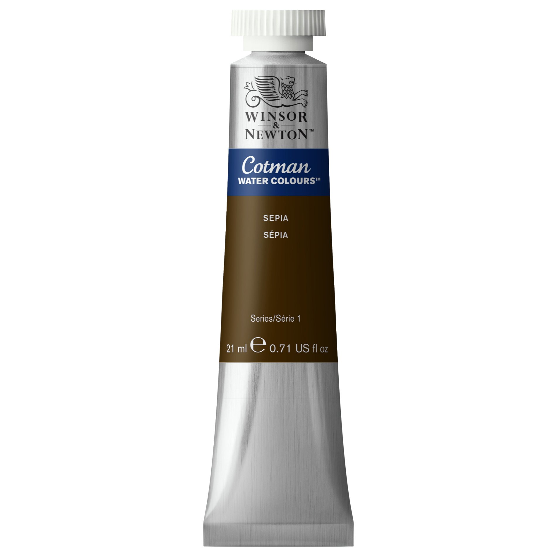 Winsor & Newton Cotman 21ml Water Colour Tube - Sepia — image 1