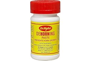 NAYLOR H W CO INC Dehorning Livestock Grooming Paste, 4 oz