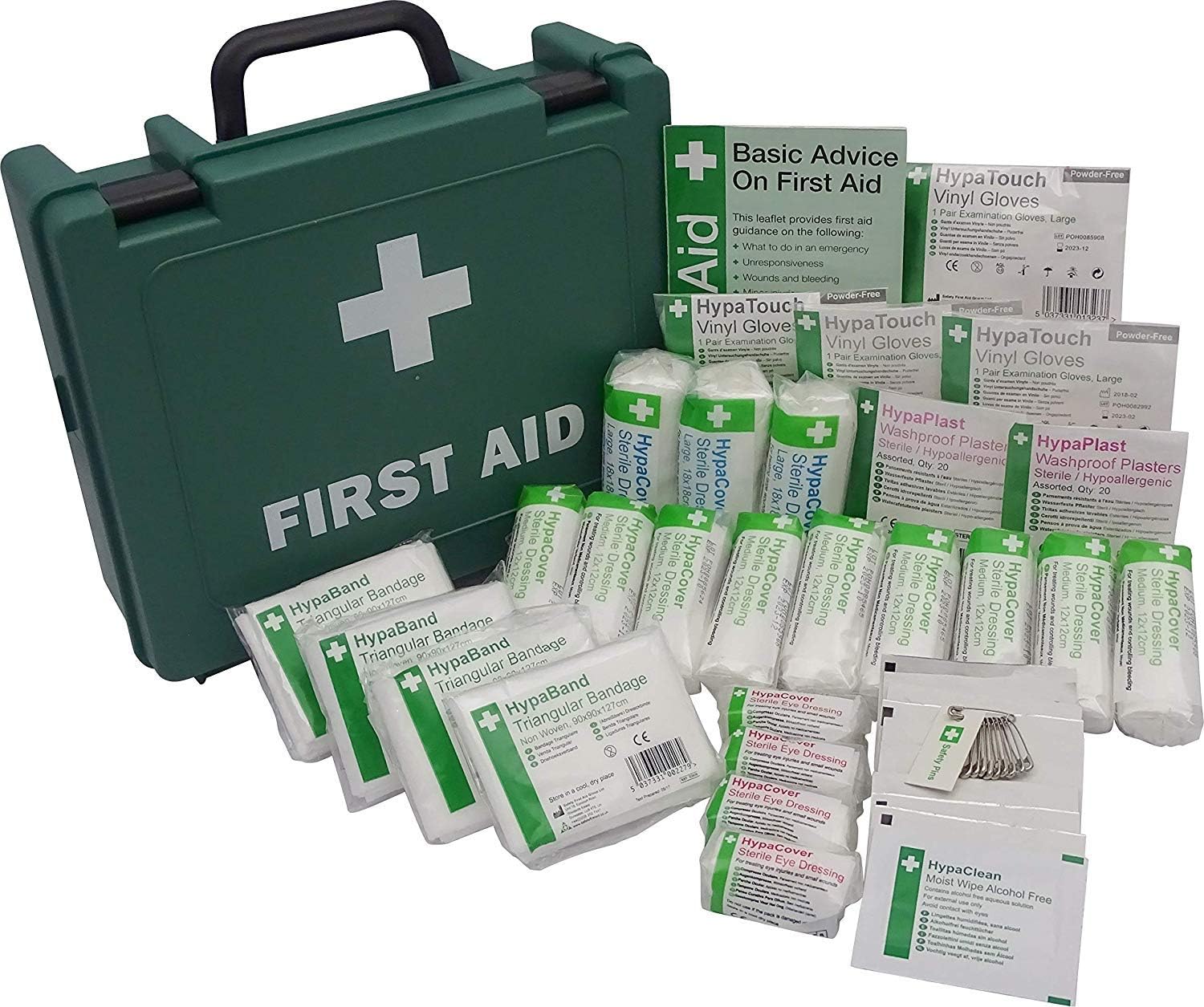 HSE Standard 20 Person Workplace First Aid Kit: Health & Personal Care