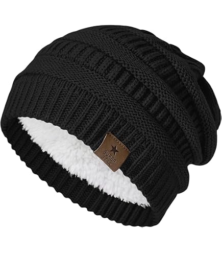 REDESS Slouchy Beanie Hat for Men and Women Winter Warm Knit Hat