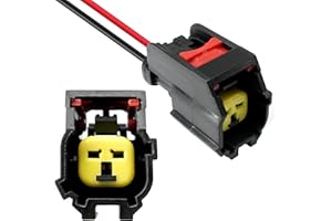 XINSAUTO 16AWG 5017119AA Air Intake/Charge Temperature Sensor Connector Wiring Harnesses Compatible with Chrysler 2010-01,Dodge 2010-00,Jeep 10-08,Plymouth NEON 2000-2001