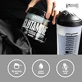 Warrior Glutamine 500g Pure Micronised L-Glutamine Powder Unflavoured view 4