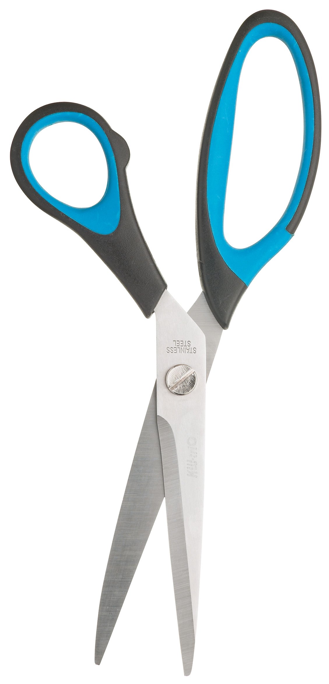 KitchenCraft Stainless Steel Multi-Purpose Scissors with Soft Grip Handles, 21 cm (8.5")