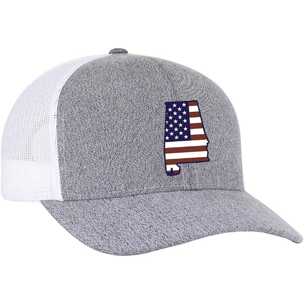 Heritage Pride Men's Homegrown Roots State Pride Trucker Hat - Louisiana Embroidered Cap