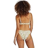 Billabong Women's La Cala Bondi Moderate Bikini Bottoms, Color: Moss Joy, Size L