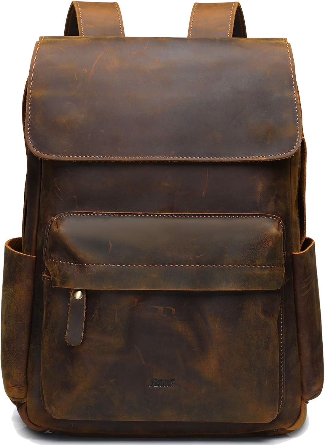 s zone women's leather backpack
