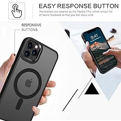 BENTOBEN for Magnetic iPhone 11 Pro Max Phone Case