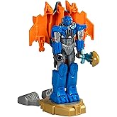 Transformers One Robot Battlers Sentinel Prime, 4.5-Inch Robot Action Figure, Interactive Toys for Boys and Girls Ages 6 and Up