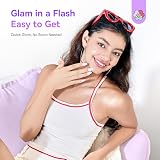 Saviland Poly Nail Gel Kit All-in-One with UV Lamp Light view 3